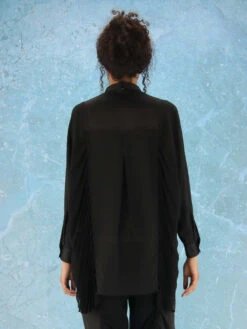 High GOSSIP S50223 Blouse Zwart -Kleding Speciaal Winkel 110000592 4