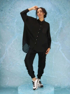 High GOSSIP S50223 Blouse Zwart -Kleding Speciaal Winkel 110000592 6