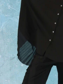 High GOSSIP S50223 Blouse Zwart -Kleding Speciaal Winkel 110000592 7