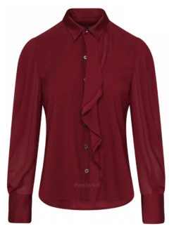 High PROUD S50215 Blouse Rood