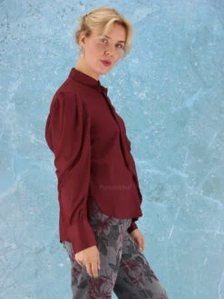 High PROUD S50215 Blouse Rood -Kleding Speciaal Winkel 110000597 4