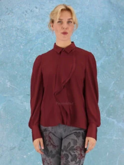 High PROUD S50215 Blouse Rood -Kleding Speciaal Winkel 110000597 5