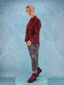 High PROUD S50215 Blouse Rood -Kleding Speciaal Winkel 110000597 6