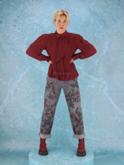 High PROUD S50215 Blouse Rood -Kleding Speciaal Winkel 110000597 7