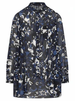 High THANK YOU S50220 Blouse Blauw