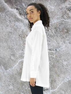 Marc Cain TS 51.10 W80 Blouse Wit -Kleding Speciaal Winkel 110000607 3