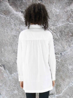 Marc Cain TS 51.10 W80 Blouse Wit -Kleding Speciaal Winkel 110000607 4