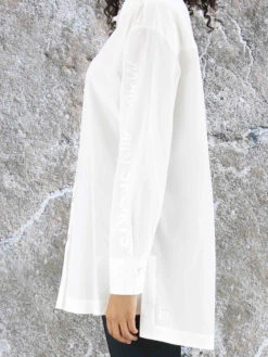 Marc Cain TS 51.10 W80 Blouse Wit -Kleding Speciaal Winkel 110000607 8