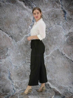 Peserico S06805-O7325 Blouse Roomwit -Kleding Speciaal Winkel 110000611 7