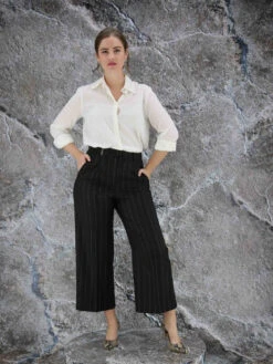 Peserico S06805-O7325 Blouse Roomwit -Kleding Speciaal Winkel 110000611 8