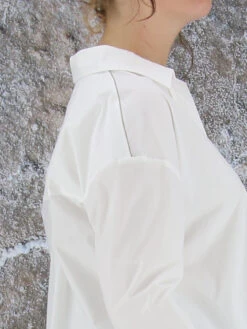 Peserico S06807D-OO659 Blouse Wit -Kleding Speciaal Winkel 110000612 8