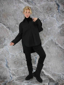 Annette Görtz MOYO 35150 Blouse Zwart -Kleding Speciaal Winkel 110000613 8