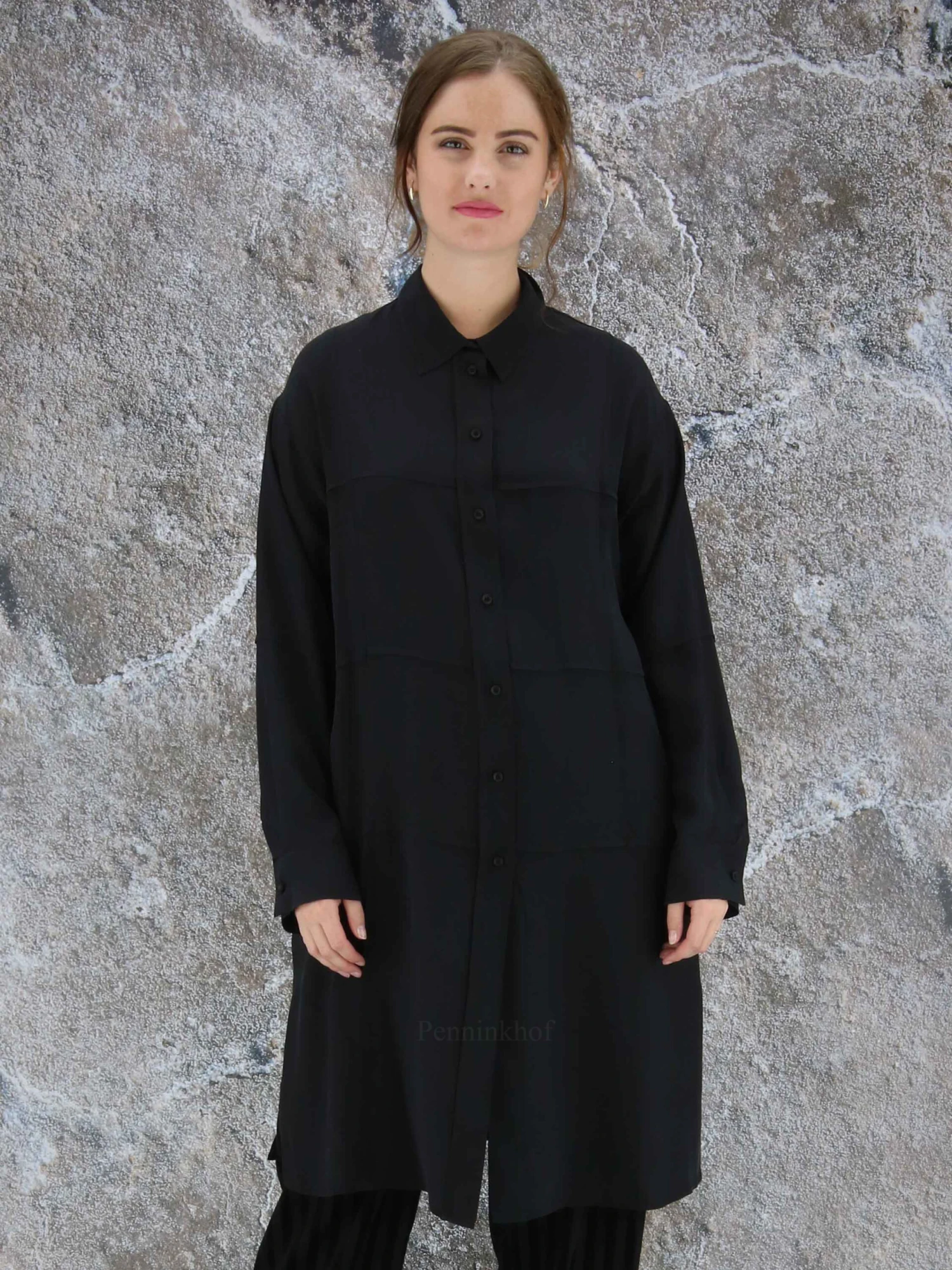 Annette Görtz TASSO 35154 Blouse Zwart 2 Annette Görtz TASSO 35154 Blouse Zwart - Afbeelding 2