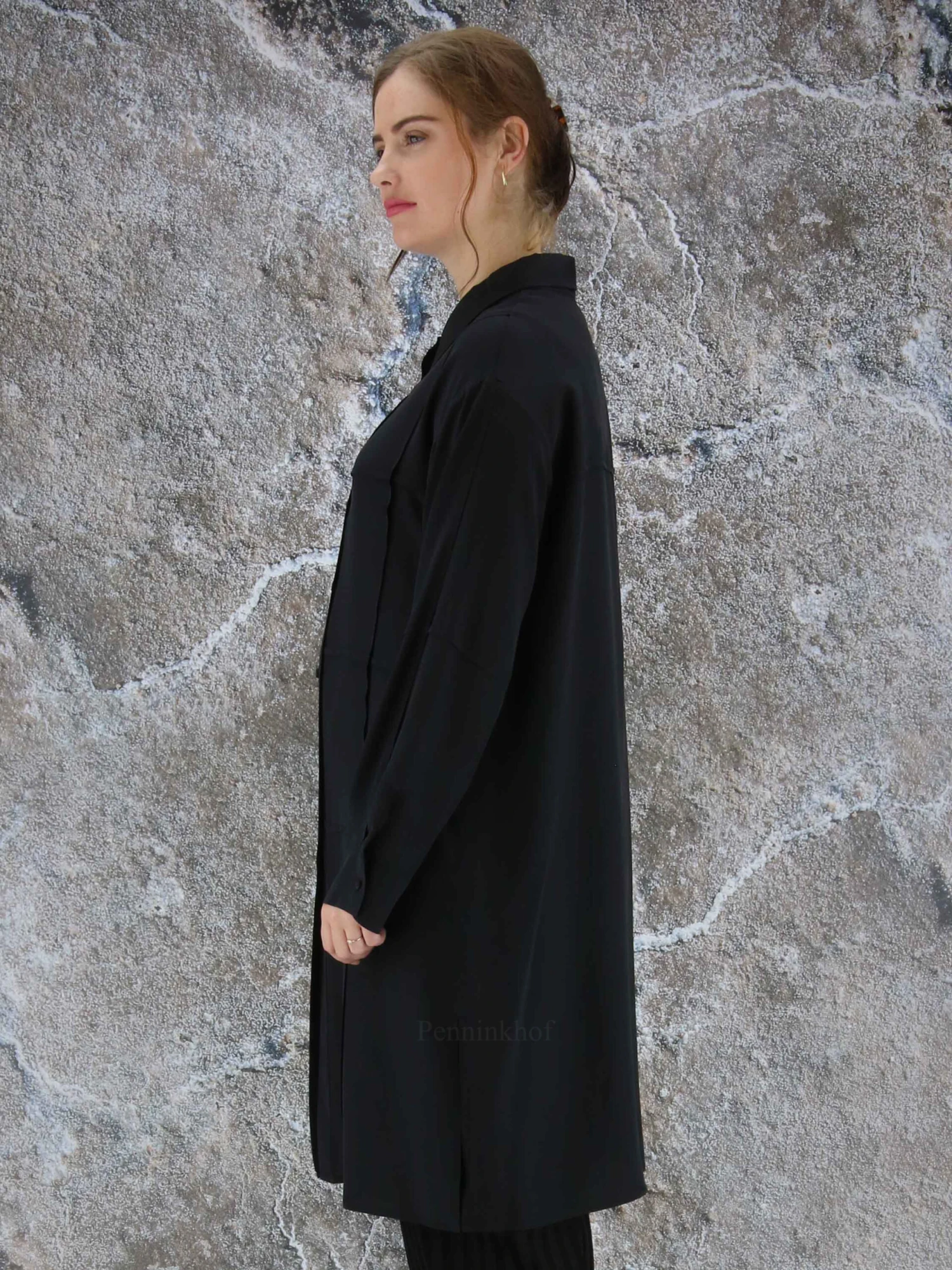 Annette Görtz TASSO 35154 Blouse Zwart 3 Annette Görtz TASSO 35154 Blouse Zwart - Afbeelding 3