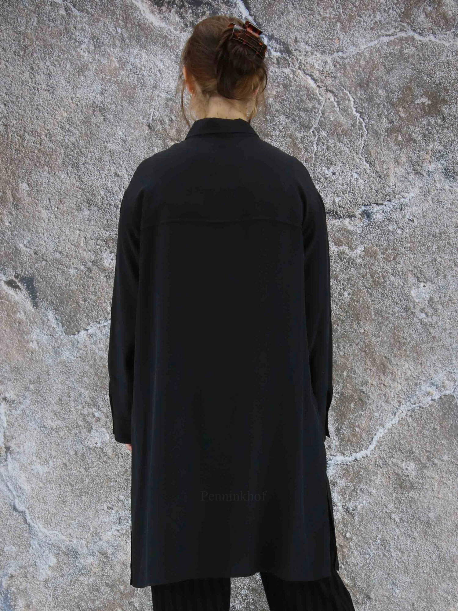 Annette Görtz TASSO 35154 Blouse Zwart 4 Annette Görtz TASSO 35154 Blouse Zwart - Afbeelding 4