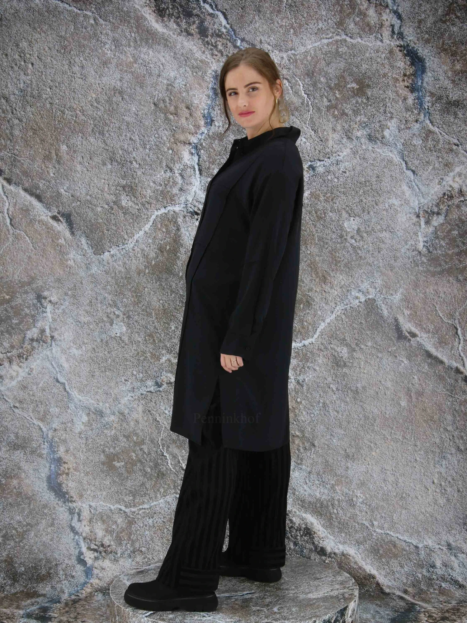 Annette Görtz TASSO 35154 Blouse Zwart 6 Annette Görtz TASSO 35154 Blouse Zwart - Afbeelding 6