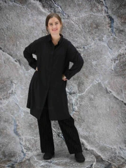 Annette Görtz TASSO 35154 Blouse Zwart 14 Annette Görtz TASSO 35154 Blouse Zwart -Kleding Speciaal Winkel 110000615 7