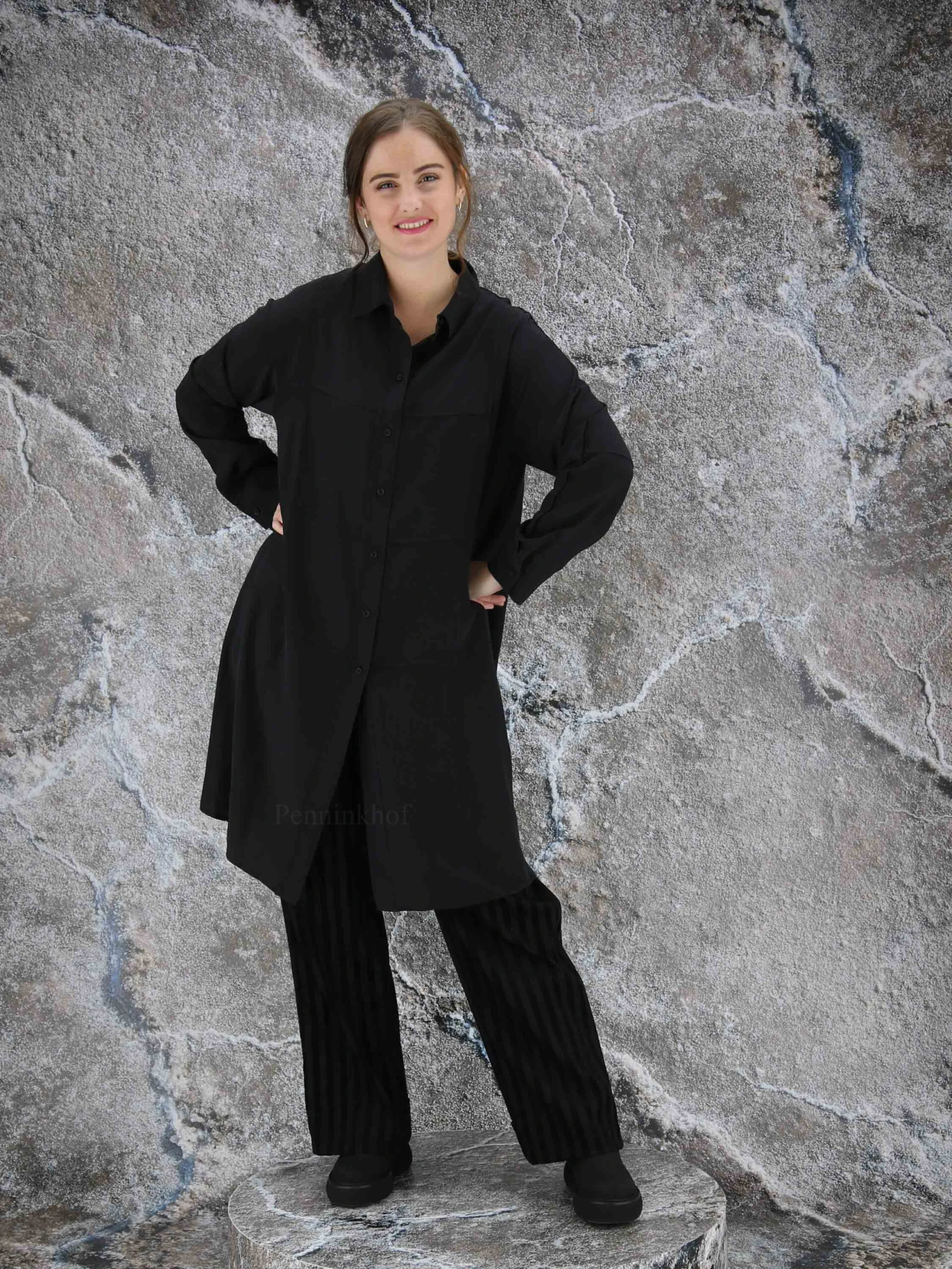 Annette Görtz TASSO 35154 Blouse Zwart 7 Annette Görtz TASSO 35154 Blouse Zwart - Afbeelding 7