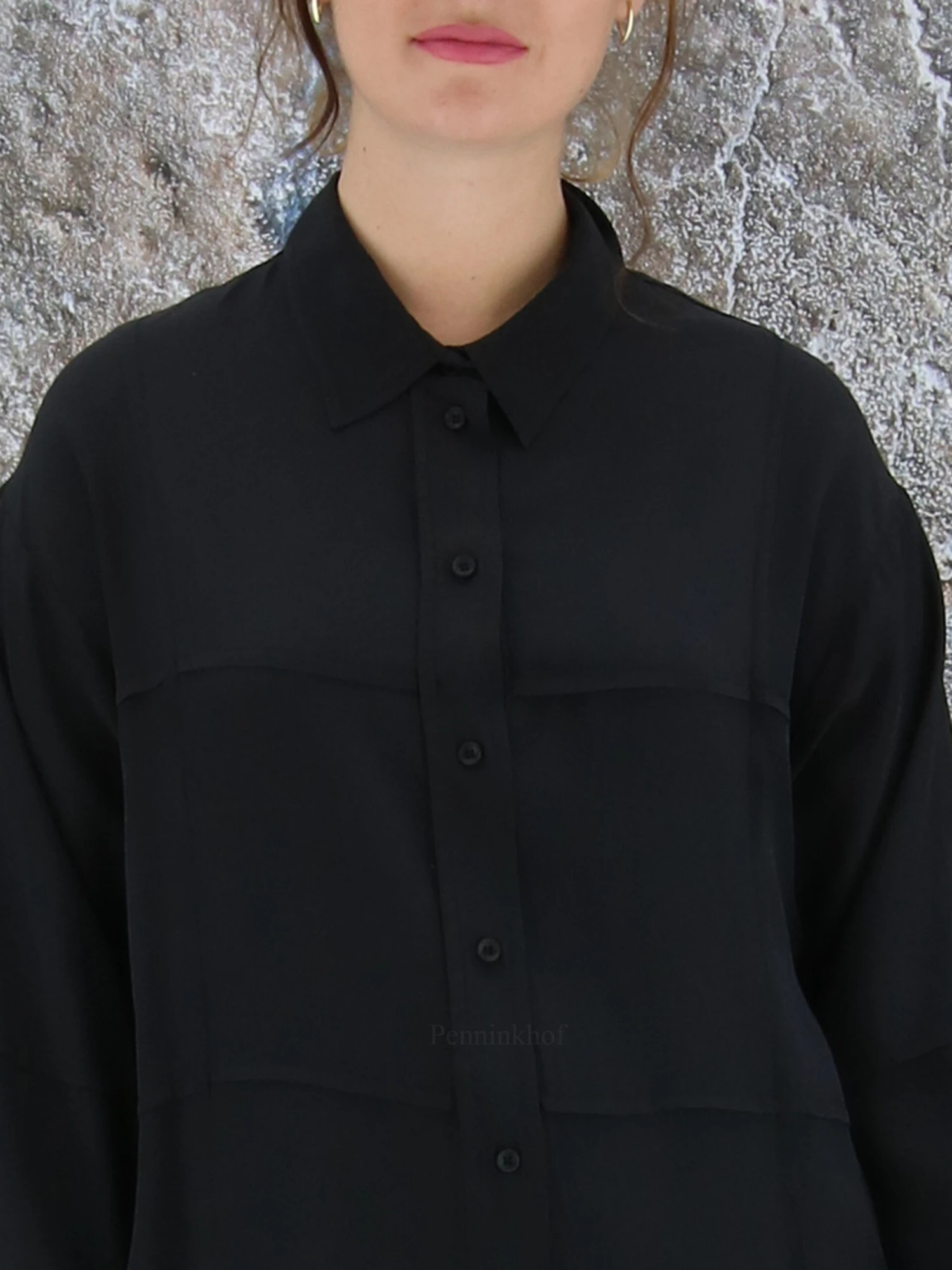 Annette Görtz TASSO 35154 Blouse Zwart 8 Annette Görtz TASSO 35154 Blouse Zwart - Afbeelding 8