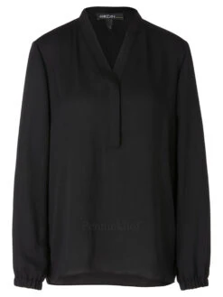 Marc Cain +E51.03 W10 Blouse Zwart