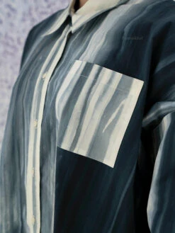 Annette Görtz RACE 36116 Blouse Blauw -Kleding Speciaal Winkel 110000682 8