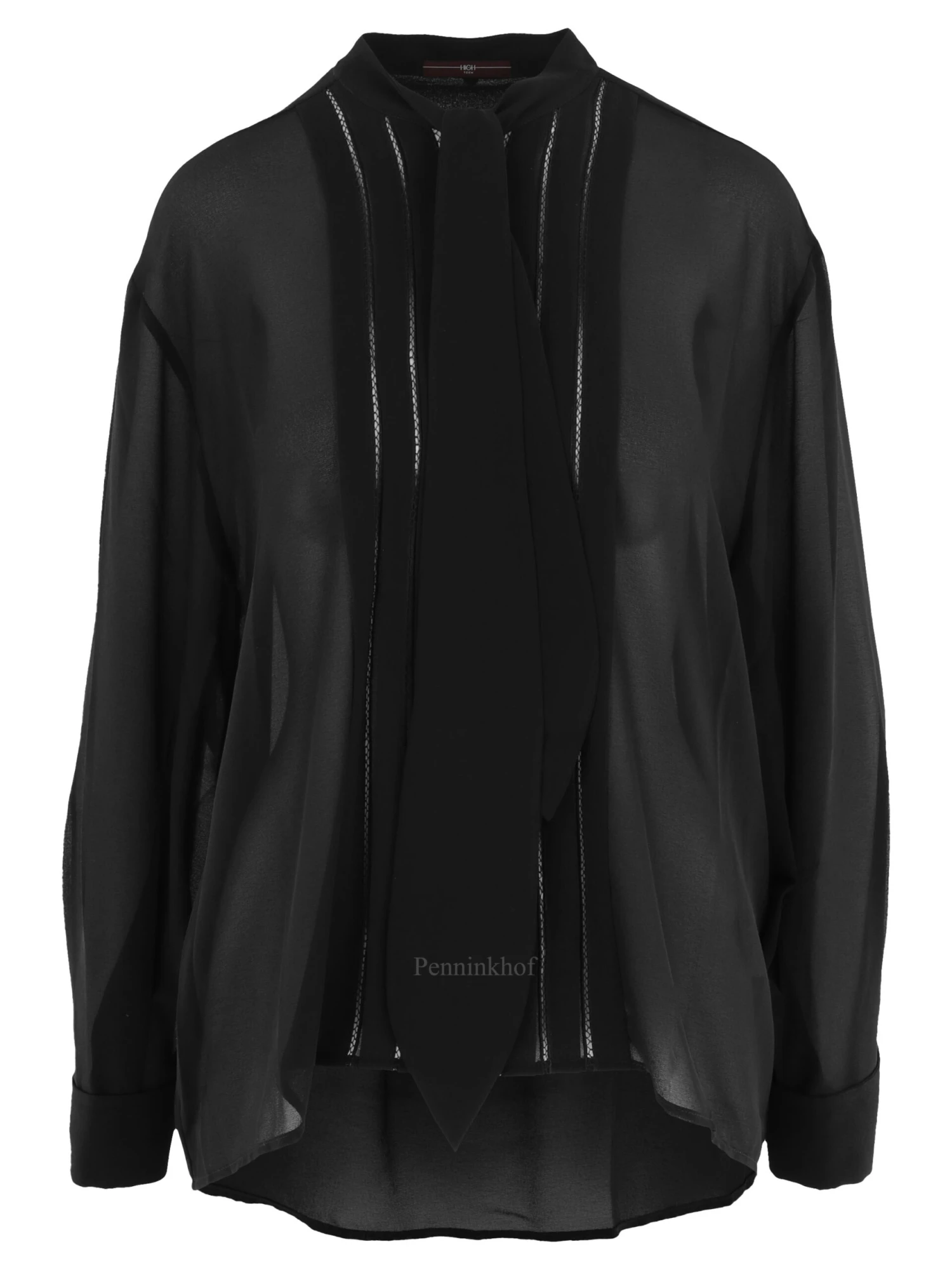 High REMARK S50218 Blouse Zwart