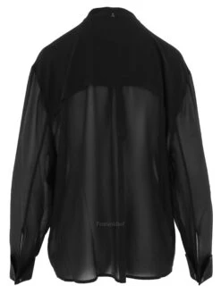 High REMARK S50218 Blouse Zwart -Kleding Speciaal Winkel 110000697 3