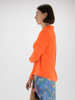 Marc Cain VC 51.26 W08 Blouse Oranje -Kleding Speciaal Winkel 110000702 3