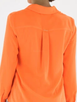 Marc Cain VC 51.26 W08 Blouse Oranje -Kleding Speciaal Winkel 110000702 9