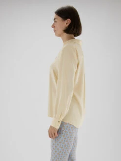 Marc Cain VC 51.26 W08 Blouse Beige -Kleding Speciaal Winkel 110000703 3