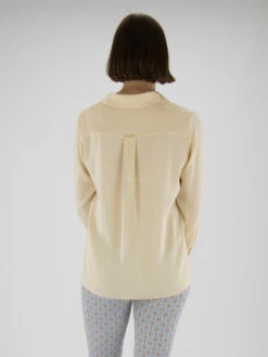 Marc Cain VC 51.26 W08 Blouse Beige -Kleding Speciaal Winkel 110000703 4