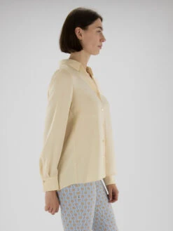 Marc Cain VC 51.26 W08 Blouse Beige -Kleding Speciaal Winkel 110000703 5
