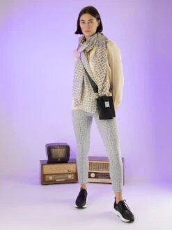 Marc Cain VC 51.26 W08 Blouse Beige -Kleding Speciaal Winkel 110000703 6