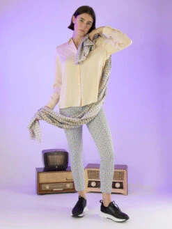 Marc Cain VC 51.26 W08 Blouse Beige -Kleding Speciaal Winkel 110000703 7