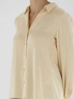 Marc Cain VC 51.26 W08 Blouse Beige -Kleding Speciaal Winkel 110000703 8