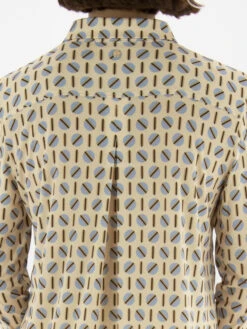 Marc Cain VC 51.27 J06 Blouse Beige -Kleding Speciaal Winkel 110000704 9