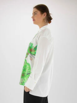 Marc Cain VC 51.12 W90 Blouse Wit -Kleding Speciaal Winkel 110000705 3