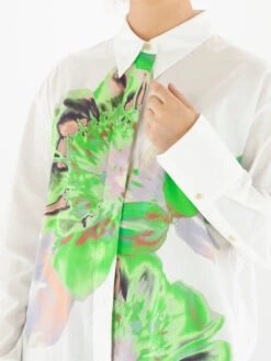 Marc Cain VC 51.12 W90 Blouse Wit -Kleding Speciaal Winkel 110000705 8