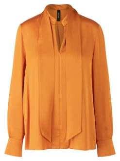 Marc Cain VC 51.30 W60 Blouse Oranje
