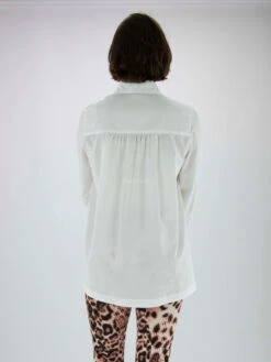 Marc Cain VS 51.08 W81 Blouse Wit -Kleding Speciaal Winkel 110000708 4