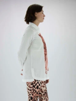 Marc Cain VS 51.08 W81 Blouse Wit -Kleding Speciaal Winkel 110000708 5