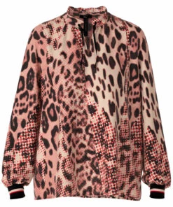 Marc Cain VS 51.04 W02 Blouse Rood