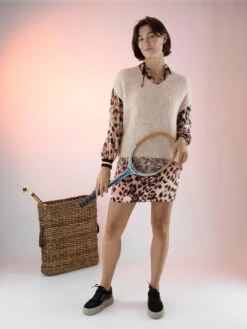 Marc Cain VS 51.04 W02 Blouse Rood -Kleding Speciaal Winkel 110000709 6