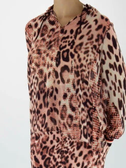 Marc Cain VS 51.04 W02 Blouse Rood -Kleding Speciaal Winkel 110000709 8