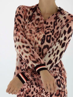 Marc Cain VS 51.04 W02 Blouse Rood -Kleding Speciaal Winkel 110000709 9