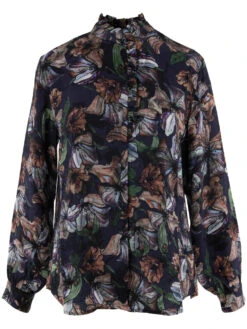 High BECKON 750814 Blouse Blauw