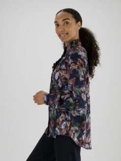 High BECKON 750814 Blouse Blauw -Kleding Speciaal Winkel 110000710 3