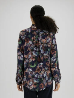 High BECKON 750814 Blouse Blauw -Kleding Speciaal Winkel 110000710 4