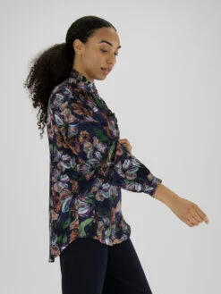 High BECKON 750814 Blouse Blauw -Kleding Speciaal Winkel 110000710 5