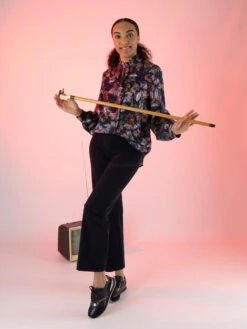 High BECKON 750814 Blouse Blauw -Kleding Speciaal Winkel 110000710 6